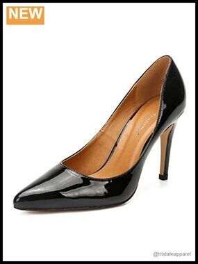 Pointed Toe High Heel Stiletto Pumps Slip On Formal Party Shoes